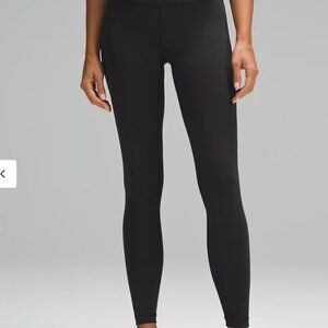 Like New, LuluLemon Wunder Train High-Rise 28" Tights, Size 6